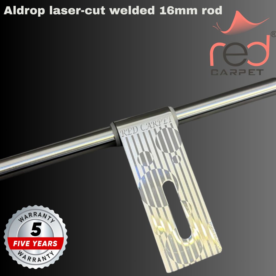 Aldrop Gold 4D 8" 16mm rod