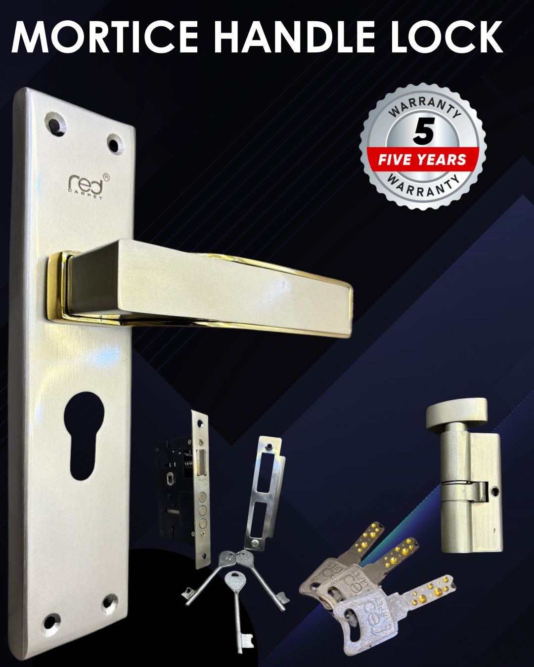 806 KY - PREMIUM MORTICE HANDLE