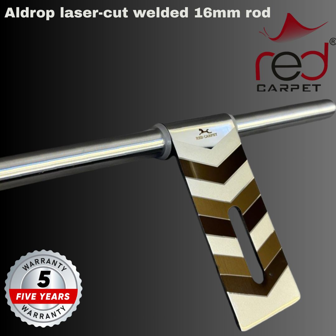 Aldrop Gold Arrow Cut 12" 16mm rod