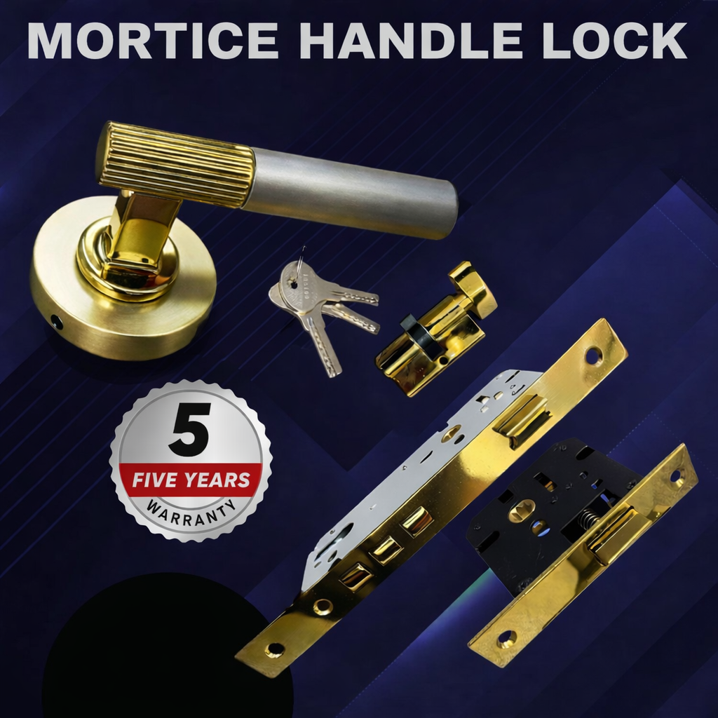 ONROSE ROX -Designer antique gold Handle