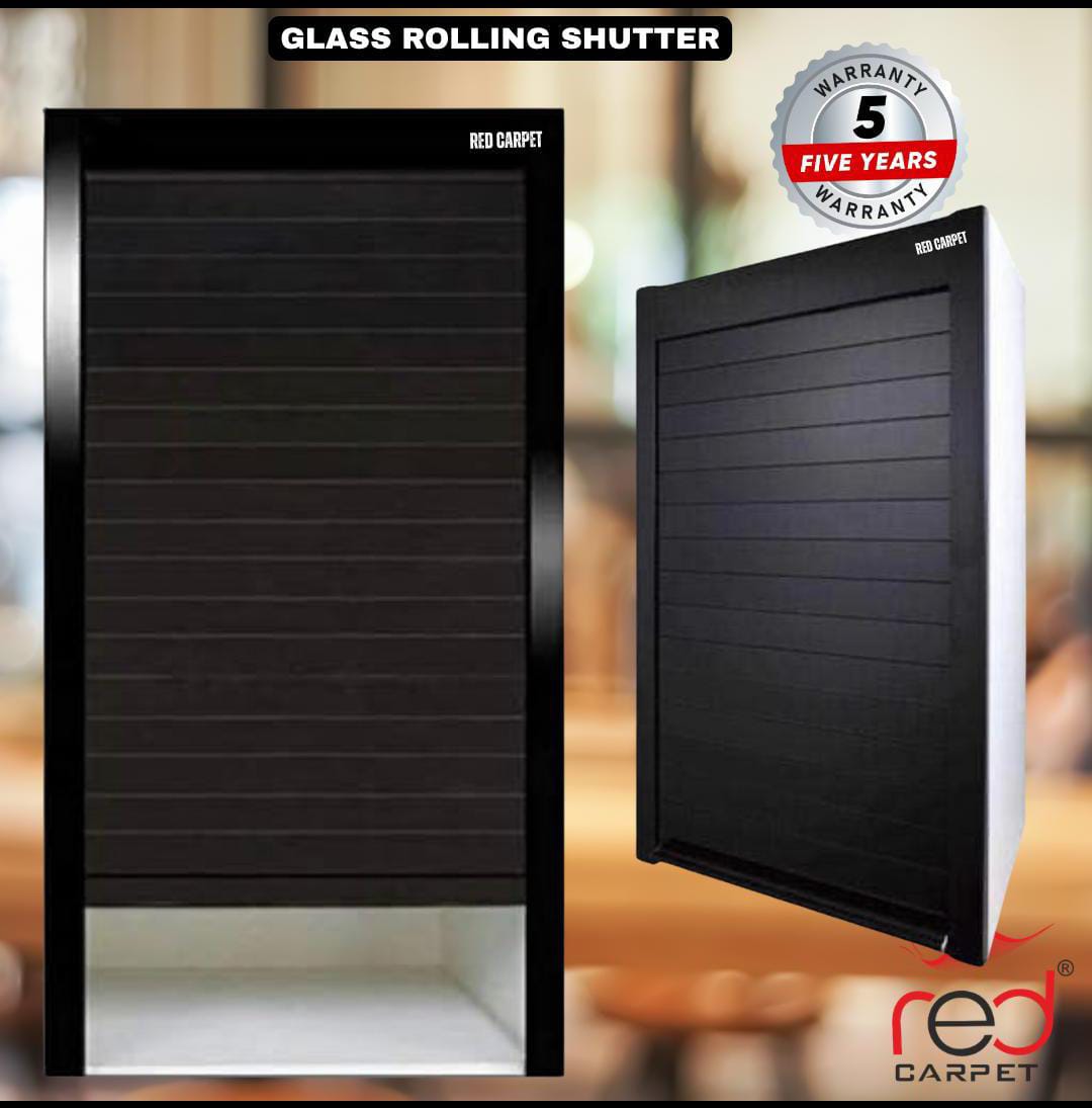 Glass Rolling Shutter
