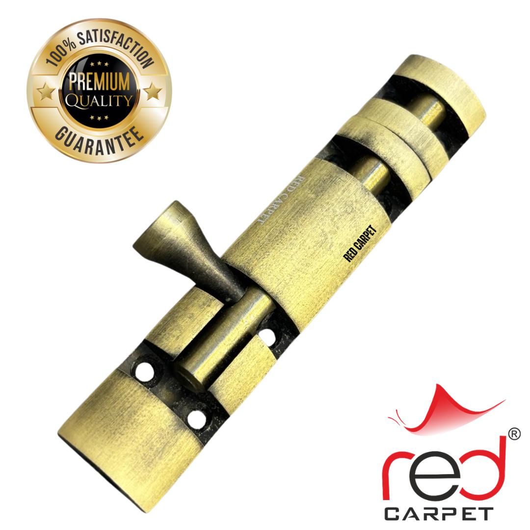 TOWER BOLT FULL ROUND ANTIQUE 12"